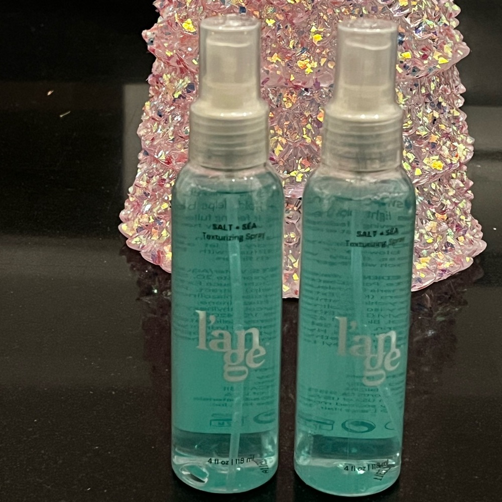 Lange Salt & Sea Texturizing Spray 2 Bottles